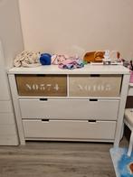Commode wit, Ophalen, Gebruikt, 50 tot 70 cm, 100 cm of meer