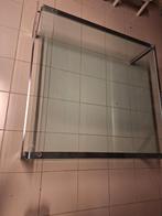 GRATIS Metaform M 1 tafel met RVS frame - Gratis ophalen, Huis en Inrichting, Tafels | Salontafels, Ophalen, Gebruikt, Vierkant