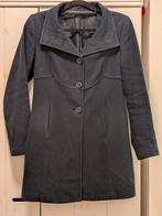 Stijlvolle Benetton Jas - Draagmaat M, Maat 38/40 (M), Blauw, Benetton, Ophalen of Verzenden