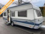 Fendt Platin 540 TG 2004; mover 2xbed; Isabella tent luifel, Caravans en Kamperen, Caravans, Schokbreker, Rondzit, Overige typen