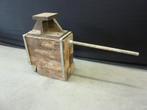 Vintage aambeeld op verrijdbaar onderstel / Zwaar Aambeeld, Antiek en Kunst, Antiek | Gereedschap en Instrumenten, Ophalen of Verzenden
