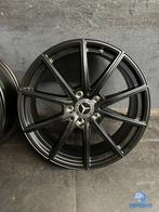 Nieuwe originele Mercedes 18 inch zwarte velgen inclusief TP, Auto-onderdelen, Banden en Velgen, 18 inch, Velg(en), -, -
