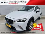 Mazda CX-3 2.0 SkyActiv-G 120 TS+ Trekhaak | All season band, Auto's, Mazda, 1998 cc, Stof, 4 cilinders, Wit