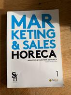 Marketing & Sales Horeca - Ellen van Kooten, Ophalen of Verzenden, Zo goed als nieuw, Economie en Marketing
