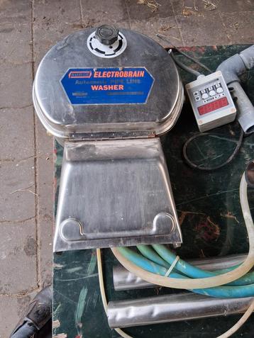 Spoelautomaat  beschikbaar voor biedingen