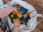 Houten blokken, Ophalen of Verzenden, Gebruikt, Overige merken