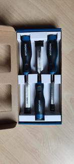Hyundai Houtbeitel Set - 3 Delig, Ophalen of Verzenden, Nieuw