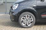 RENAULT Twingo 75PK-COLLECTION-20DKM-AIRCO-CRUISE-BLUET-NW!-, Auto's, Gebruikt, 4 stoelen, Zwart, Origineel Nederlands