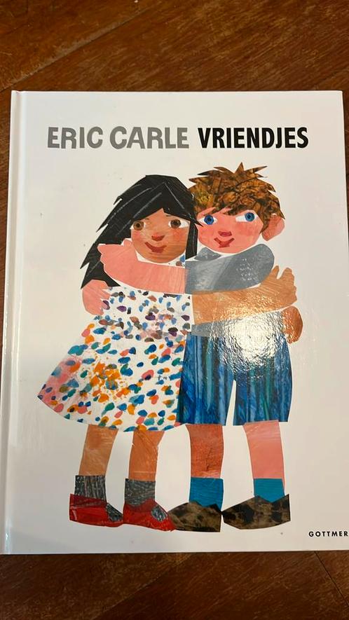 Eric Carle - Vriendjes, Boeken, Kinderboeken | Jeugd | onder 10 jaar, Zo goed als nieuw, Ophalen of Verzenden