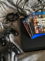 PlayStation 4 Slim | 2 Controllers + 5 Topgames, Spelcomputers en Games, Spelcomputers | Sony PlayStation 4, Met 2 controllers