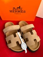 Hermes chypre sandalen slippers beige, Kleding | Dames, Ophalen of Verzenden