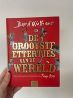 David Walliams - De grootste ettertjes van de wereld, Boeken, Ophalen of Verzenden, Zo goed als nieuw, David Walliams