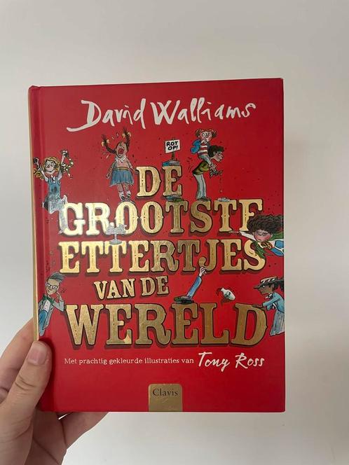 David Walliams - De grootste ettertjes van de wereld, Boeken, Kinderboeken | Jeugd | 10 tot 12 jaar, Zo goed als nieuw, Ophalen of Verzenden
