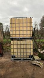 IBC 1000 ltr, 150 liter of meer, Ophalen of Verzenden, Zo goed als nieuw