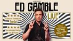 2 Tickets Ed Gamble - Comedy Club Haug Rotterdam, Tickets en Kaartjes, Twee personen, November