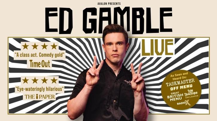 2 Tickets Ed Gamble - Comedy Club Haug Rotterdam, Tickets en Kaartjes, Theater | Cabaret en Komedie, Twee personen, November