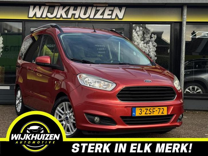 Ford Tourneo Courier 1.0 Titanium met Climate ! Camera ! Dea, Auto's, Ford, Bedrijf, Te koop, Tourneo Courier, ABS, Achteruitrijcamera