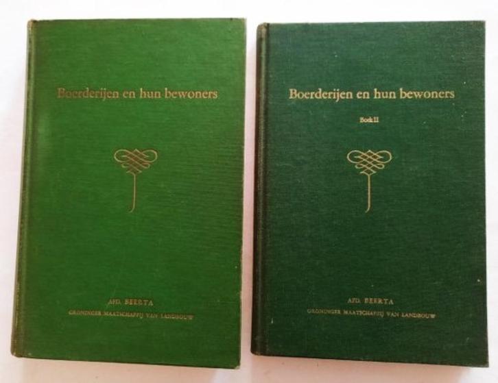 Boerderijen en hun bewoners. Boerderijenboek van Beerta, Boeken, Geschiedenis | Stad en Regio, Zo goed als nieuw, Ophalen