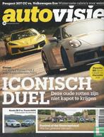 Autovisie 20 2023: Chevrolet Corvette - Toyota RAV4 - VW EOS, Boeken, Gelezen, Algemeen, Ophalen of Verzenden, Autovisie