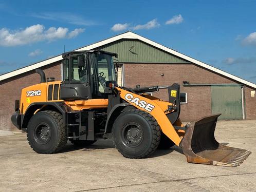 Case 721G (bj 2017), Zakelijke goederen, Machines en Bouw | Kranen en Graafmachines, Wiellader of Shovel