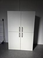 Ikea Platsa kast met Fonnes deuren, Ophalen, 100 tot 150 cm, Meerdere deuren, 50 tot 100 cm