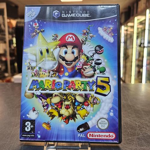 Mario Party 5 | Gamecube, Spelcomputers en Games, Games | Nintendo GameCube, Zo goed als nieuw