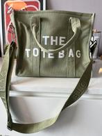 The tote bag, Sieraden, Tassen en Uiterlijk, Tassen | Schoudertassen, Ophalen of Verzenden, Zo goed als nieuw, Groen
