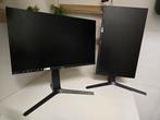 Iiyama game monitor - 24" - IPS - 1 MS - 75Hz - gaming! (7x), Gaming, IPS, Ophalen of Verzenden, Zo goed als nieuw