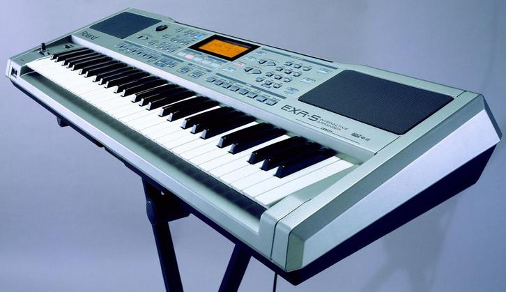 Heele mooie Roland EXR-5 met toebehoren, Muziek en Instrumenten, Keyboards, Zo goed als nieuw, Ophalen
