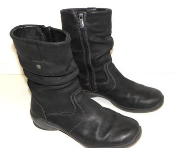 Zwarte Wolky enkellaarsjes maat 37 beschikbaar voor biedingen