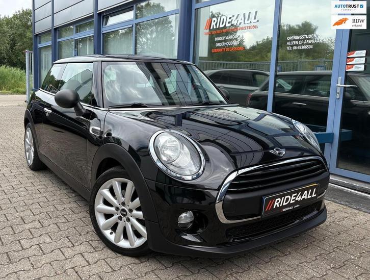 Mini Mini 1.2 One Chili/STOELVW/KEYLESS/H.LEDER!, Auto's, Mini, Bedrijf, Te koop, One, ABS, Airbags, Airconditioning, Alarm, Boordcomputer