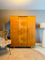 Vintage jaren 60 kledingkast | Retro | Mid-Century, Huis en Inrichting, Kasten | Kledingkasten, Ophalen of Verzenden