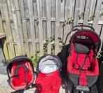 Buggy, Kinderen en Baby's, Tweelingen en Meerlingen, Ophalen, Gebruikt, Kinderwagen of Buggy