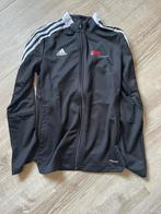 Adidas trainingsjas maat S, Zwart, Ophalen of Verzenden, Zo goed als nieuw, Adidas