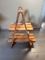 Nieuw houten etagere, Ophalen of Verzenden, Nieuw