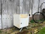 Vintage nachtkastje, Huis en Inrichting, Ophalen, Gebruikt, Minder dan 45 cm, Minder dan 55 cm