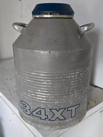 Taylor wharton XT 34 stikstofcontainer/ stikstofvat  beschikbaar voor biedingen