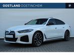 BMW i4 M50 High Executive / Schuif-kanteldak / Trekhaak / La, Gebruikt, Met garantie (alle), Wit, 2190 kg