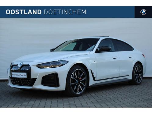 BMW i4 M50 High Executive / Schuif-kanteldak / Trekhaak / La, Auto's, BMW, Bedrijf, Te koop, i4, 4x4, Airbags, Airconditioning