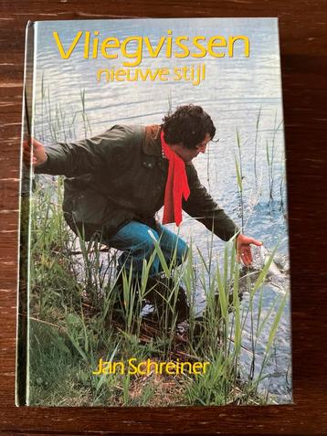 Vliegvissen nieuwe stijl - Jan Schreiner beschikbaar voor biedingen