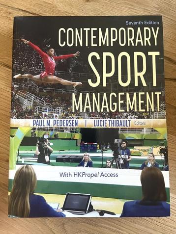 Contemporary Sport Management  beschikbaar voor biedingen