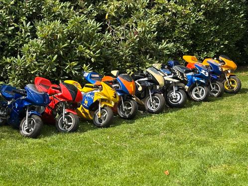 Gebruikte minibikes opknappers, Fietsen en Brommers, Brommers | Crossbrommers, Gebruikt, Overige merken, Ophalen