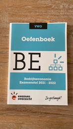 ExamenOverzicht - Oefenboek Examenstof Bedrijfseconomie VWO, Nederlands, Ophalen of Verzenden, Zo goed als nieuw, ExamenOverzicht