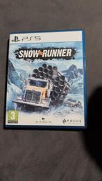 Snowrunner PS5 - Zo goed als nieuw!, Ophalen of Verzenden, Zo goed als nieuw