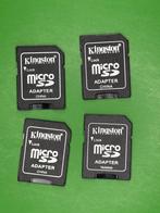 Kingston microSD-naar-SD adapters – Origineel, Ophalen of Verzenden, Nieuw, Overige typen, Fotocamera