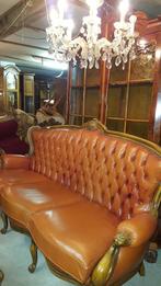 Barok bankstel, Ophalen