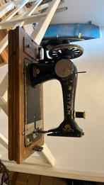 Antieke naaimachine Titan, Antiek en Kunst, Antiek | Naaimachines, Ophalen