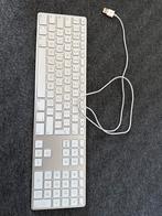 Apple Toetsenbord Bedraad - Uitstekende Staat, Computers en Software, Toetsenborden, Ophalen of Verzenden, Qwerty, Zo goed als nieuw