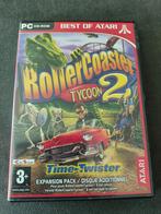RollerCoaster Tycoon 2: Time Twister (PC), Spelcomputers en Games, Games | Pc, Gebruikt, 1 speler, Ophalen of Verzenden, Vanaf 3 jaar