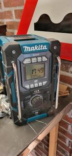 Makita DMR301 Bouwradio met Bluetooth, Doe-het-zelf en Verbouw, Ophalen of Verzenden, Gebruikt